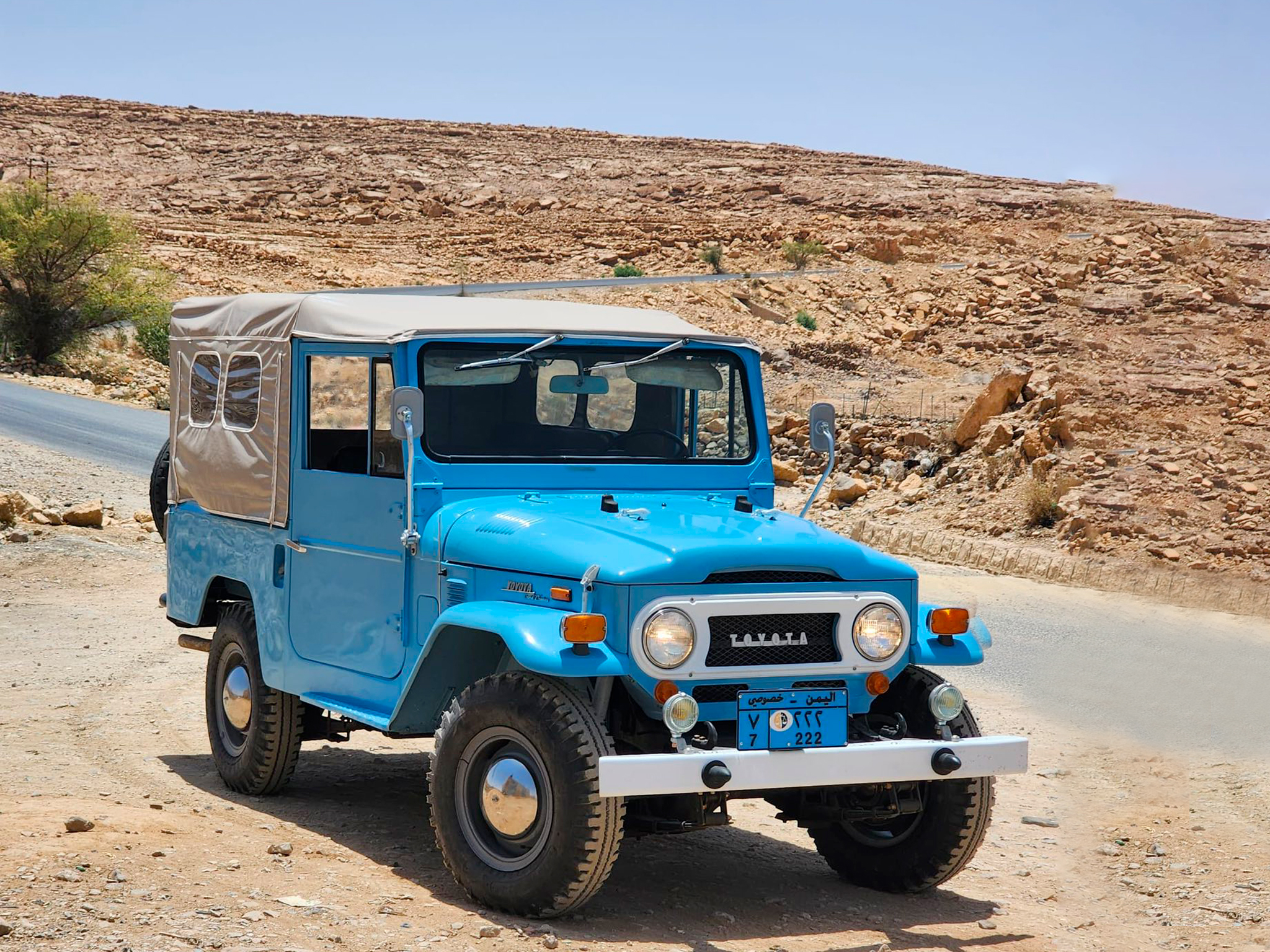 vente toyota land rover collection