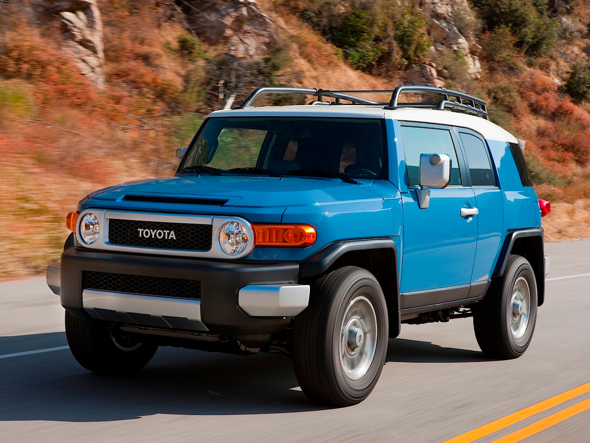 Toyota FJ Cruiser
