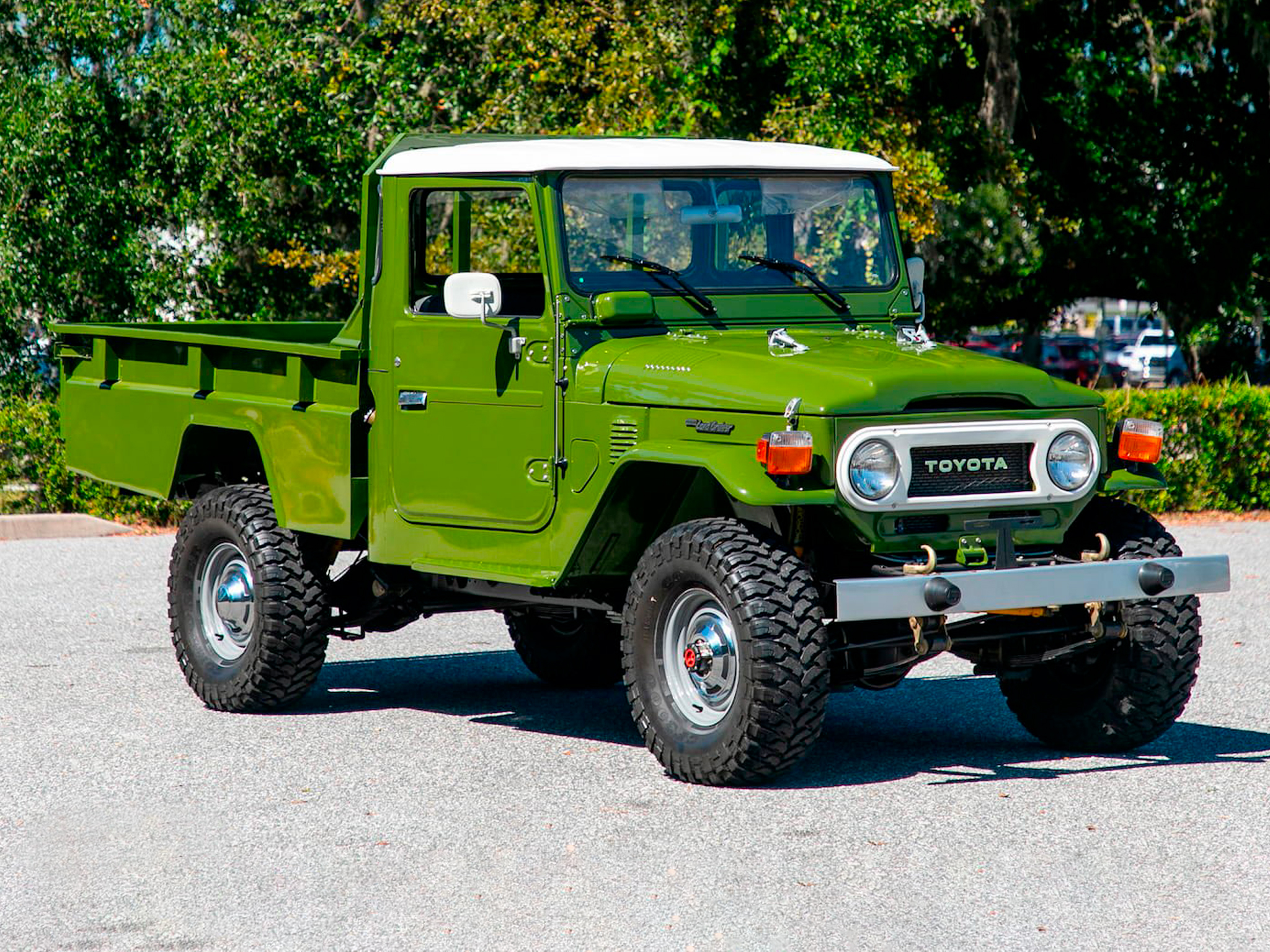 Toyota Land Cruiser série 4 (FJ40-43-45)