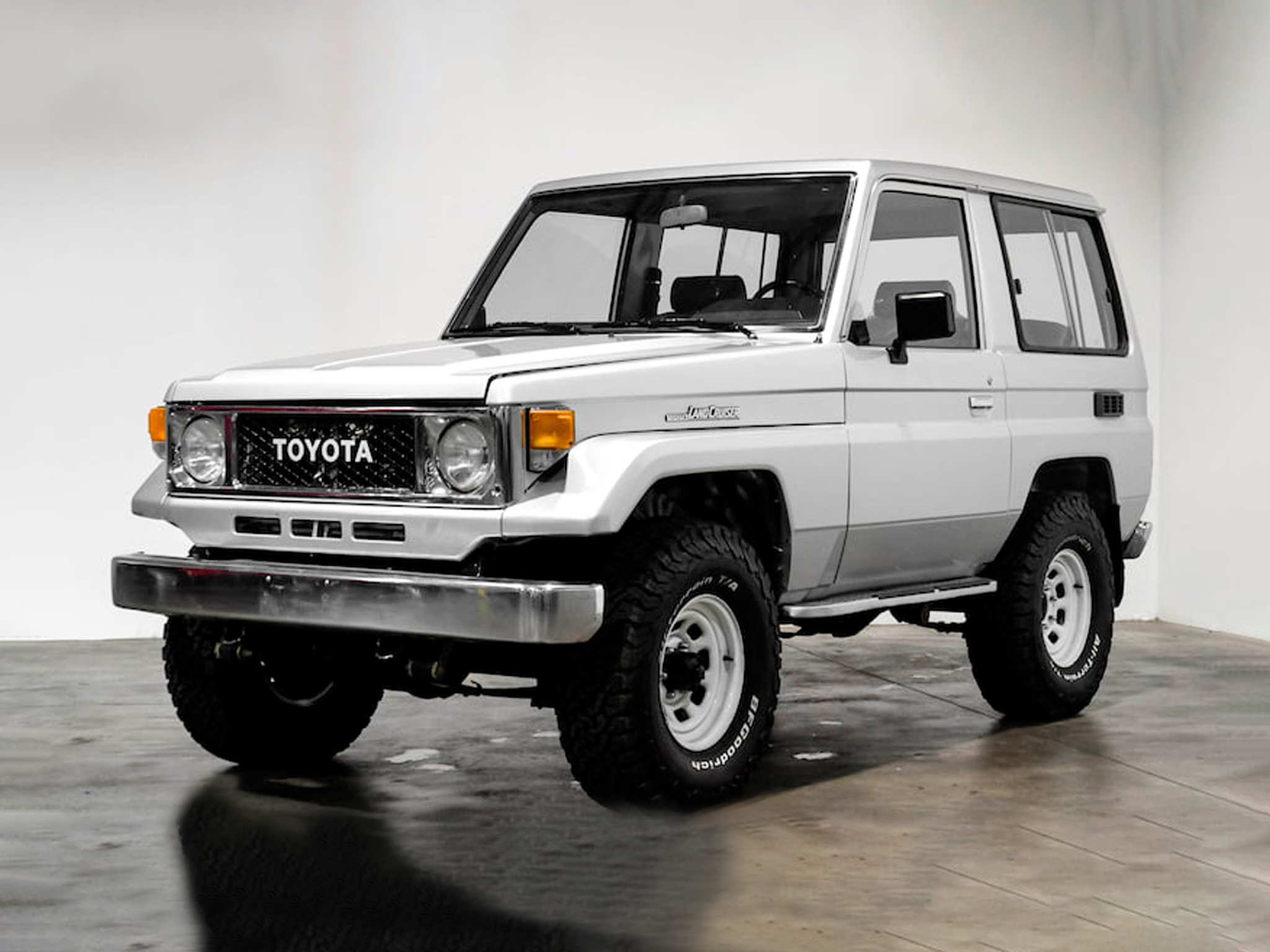 Toyota Land Cruiser FJ70-73-75